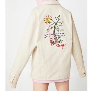 Lazy Oaf Shirt Jacket